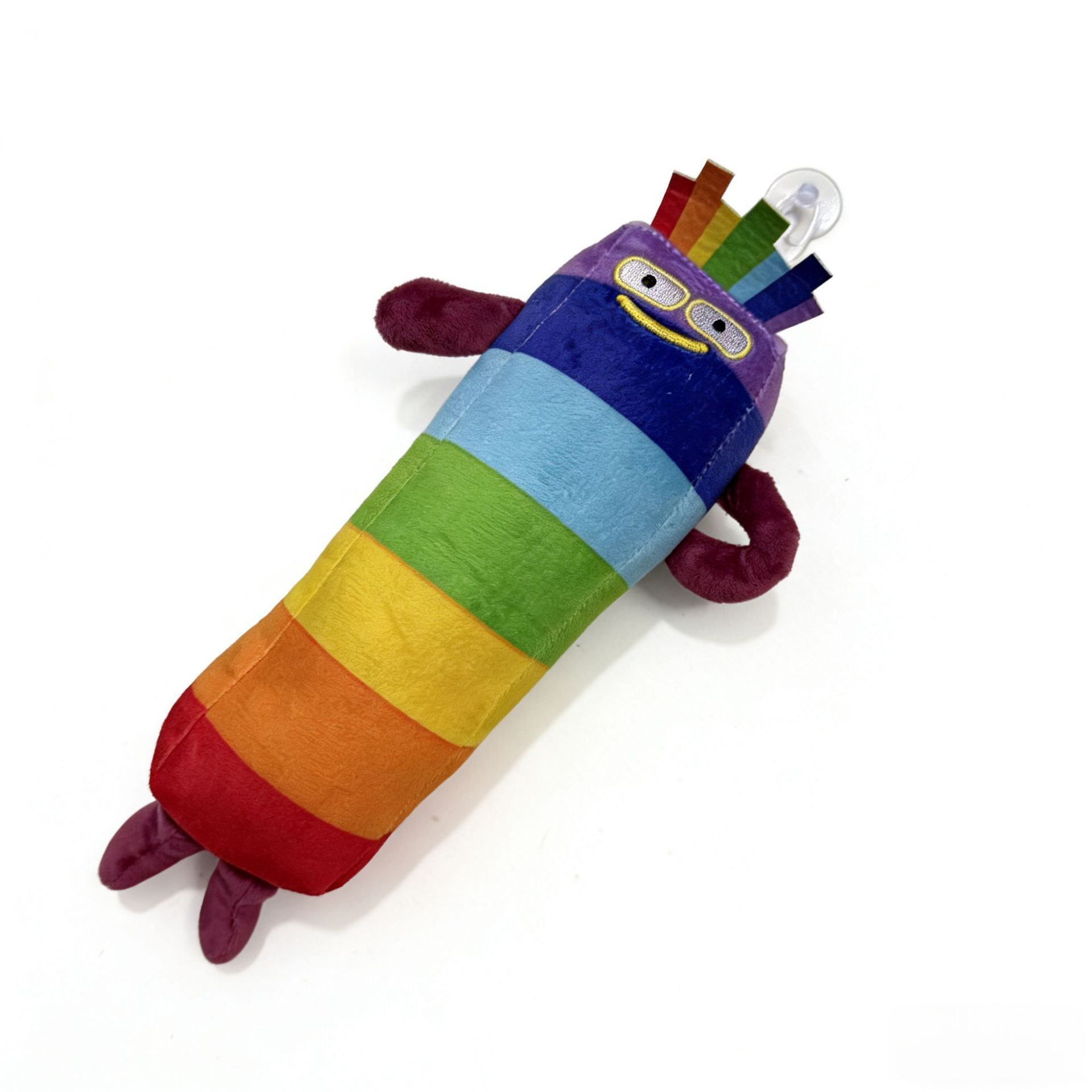 OEM ODM Custom Numberblocks Plush Set, Soft PP Cotton Filled Educational Stuffed Toys for Kids
