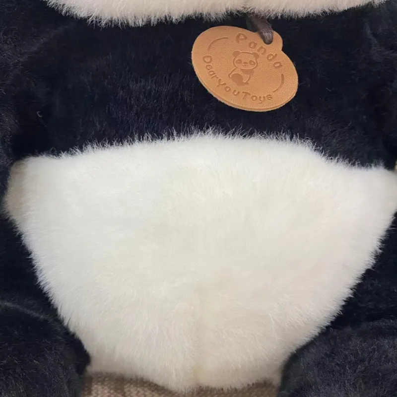 Panda Plush Doll View 3