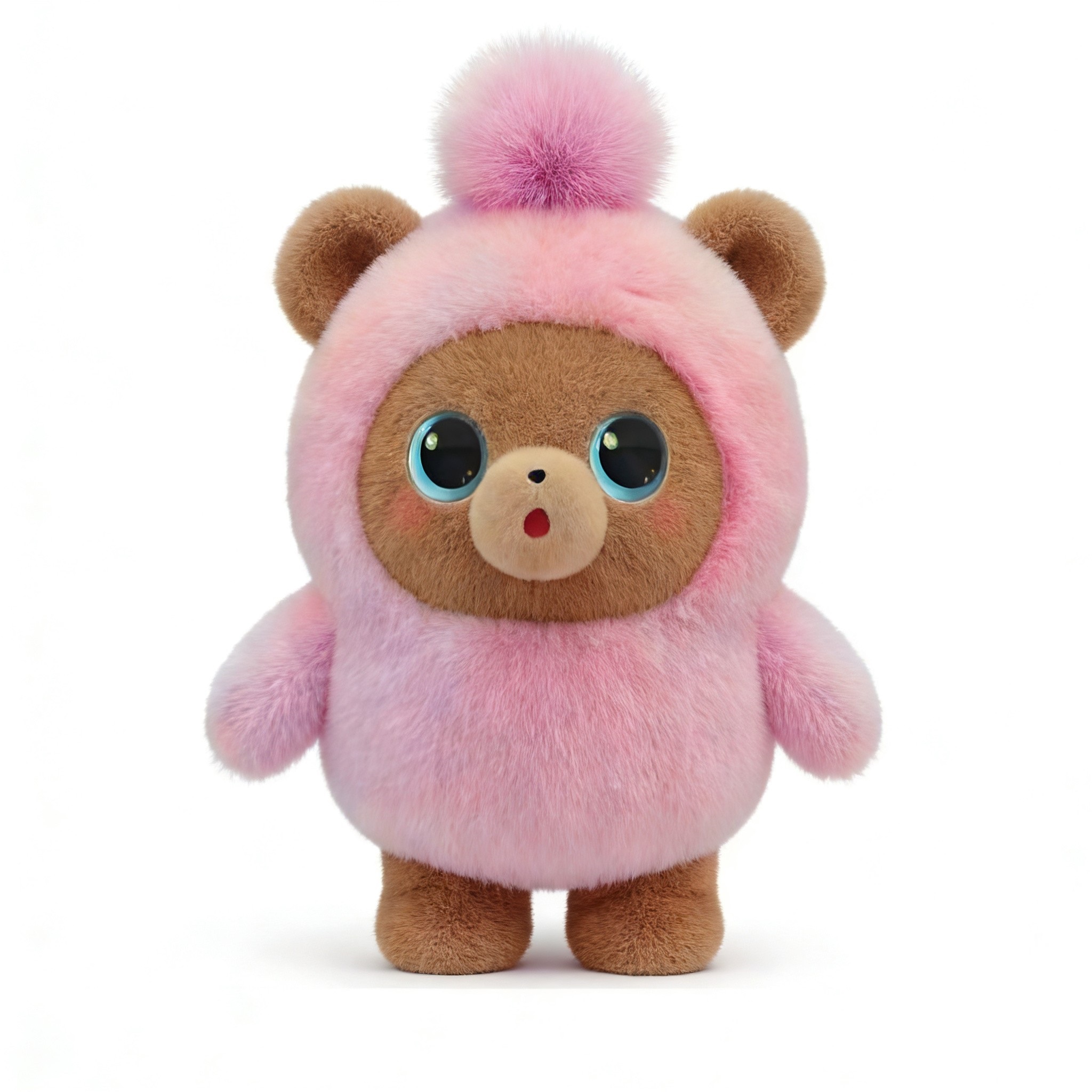 New Trends Custom AI Plush Chatgpt 5.0 Gemini AI Language Learning Companion Voice Dialogue Plushies Talking Toys