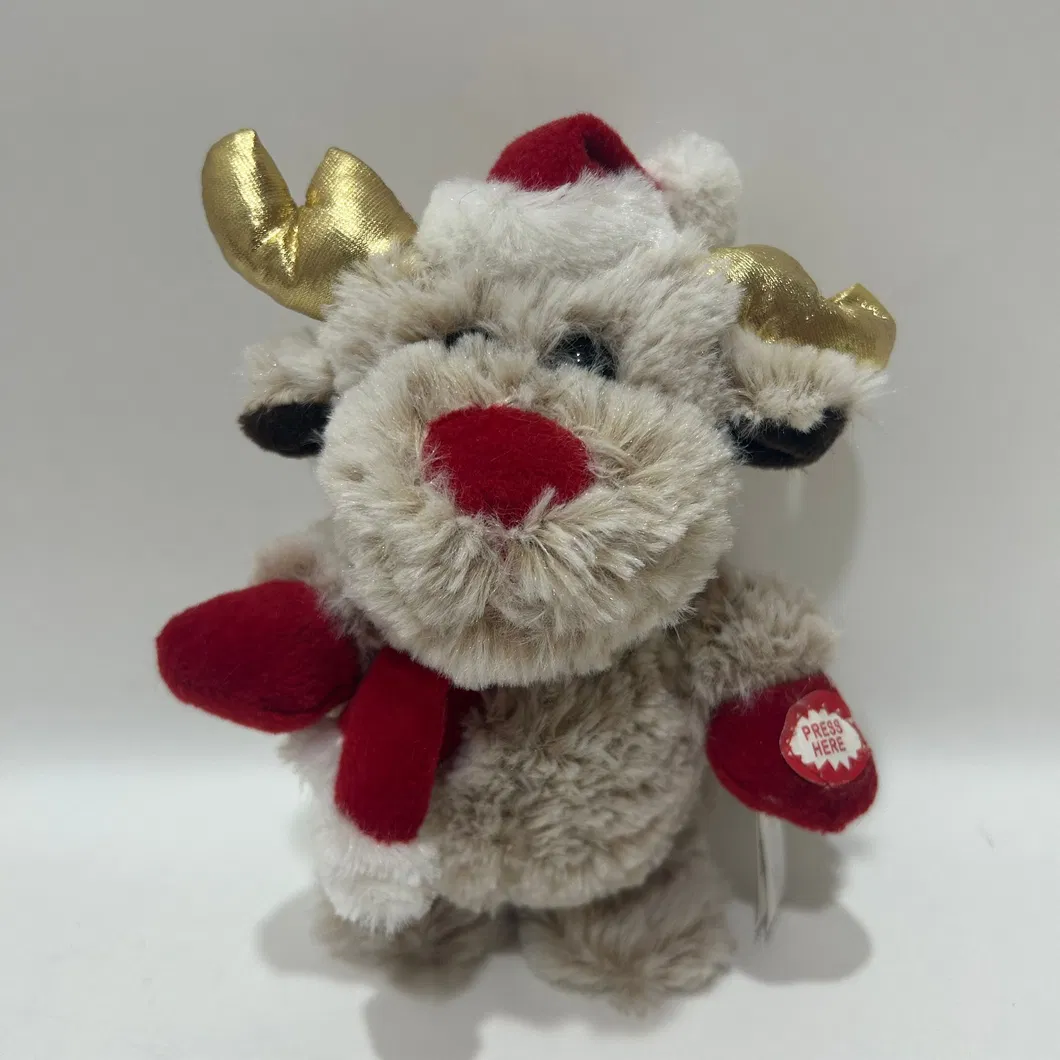 Hotselling Musical Dancing Plush Walking Singing Bear Electronic Interactive Animated Kids Toys Xmas Gift