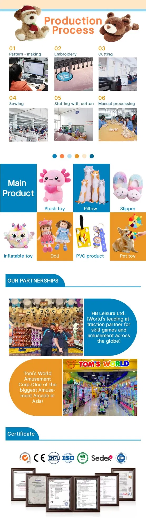 Plush Toy Product View 3
