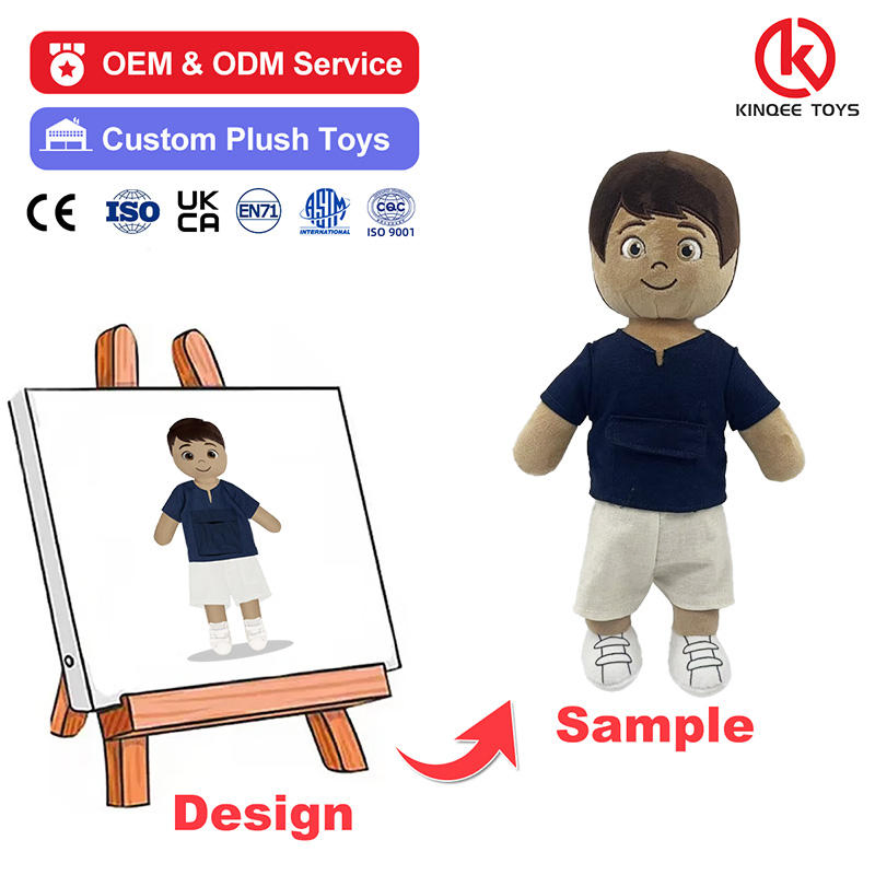 Custom OEM Squishy Plush Toys Cute Cartoon Anime Kawaii Soft Stuffed Pillows High- Quality Plush Dolls for Sale