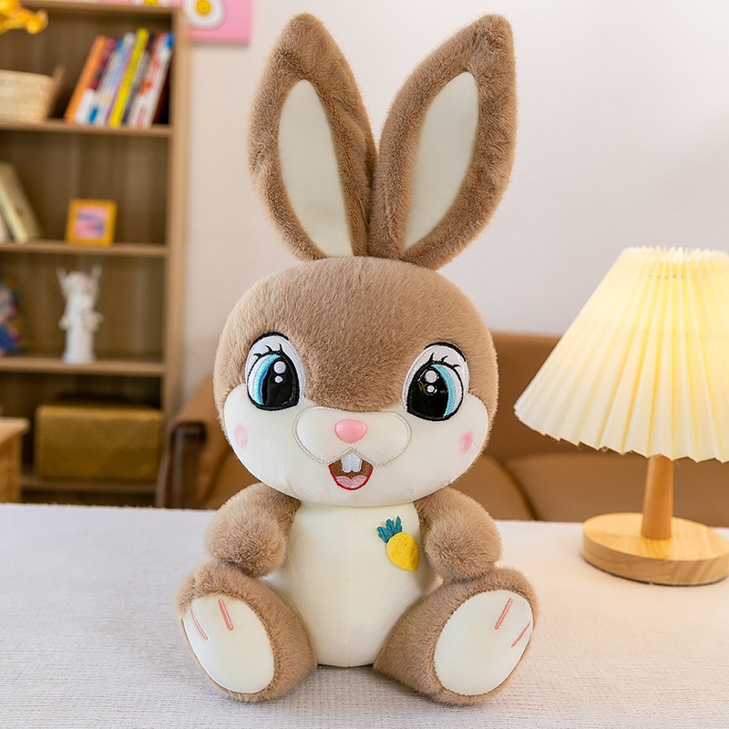 2026 Hot Selling Custom Plush Stuffed Cartoon Rabbit Toy for Kids