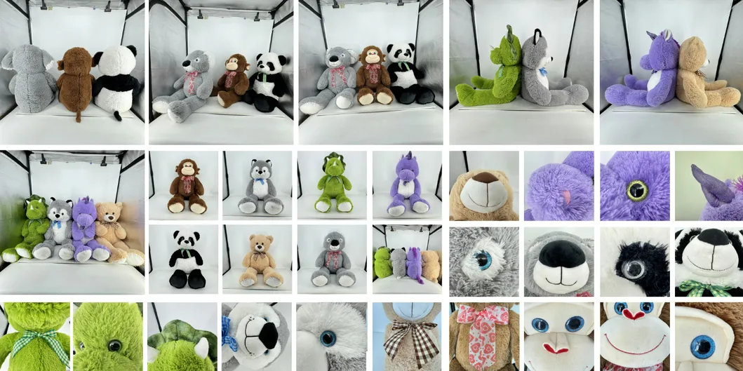 Plush Toy Styles