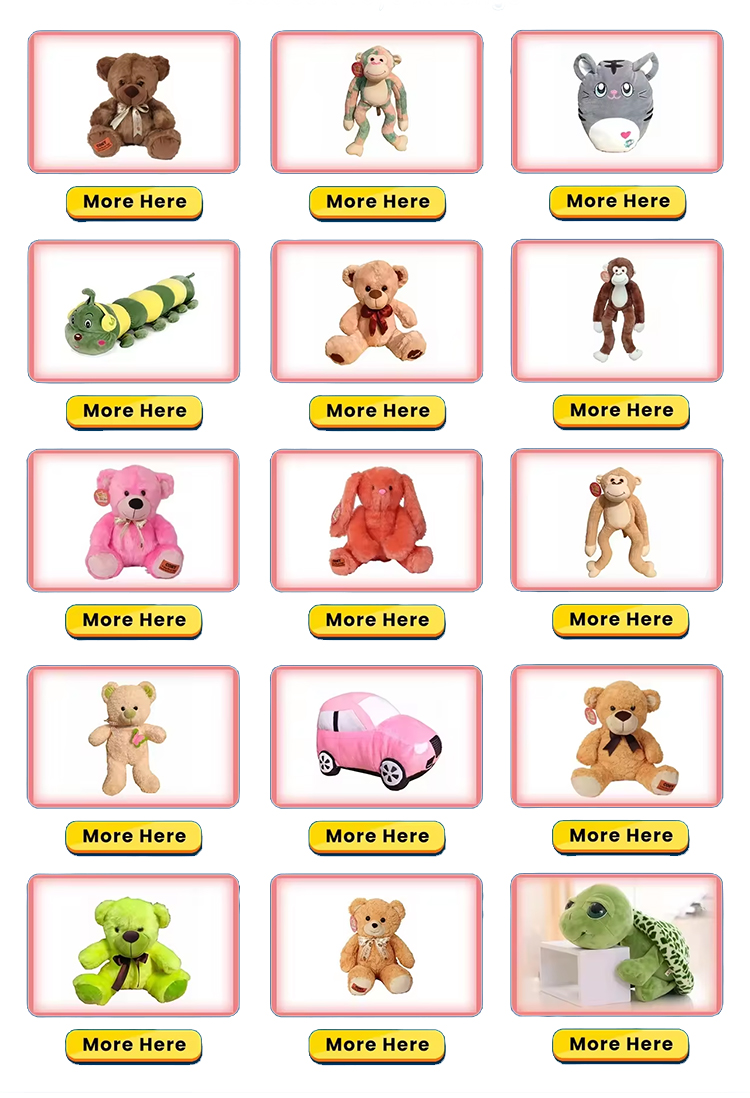 Detailed Dinosaur Plush Features