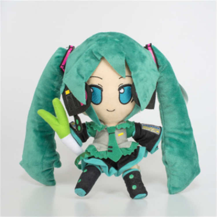 Custom Cartoon Characters Soft Stuffed Idol Star Doll Cartoon Girl Plush Toys