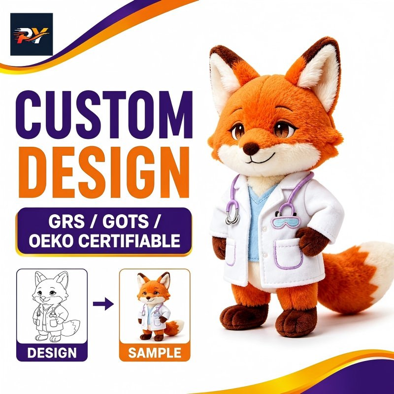 Promotional Plush Toys Cranberry Plushies Soft Plush Fabric Brand Merchandise Plush