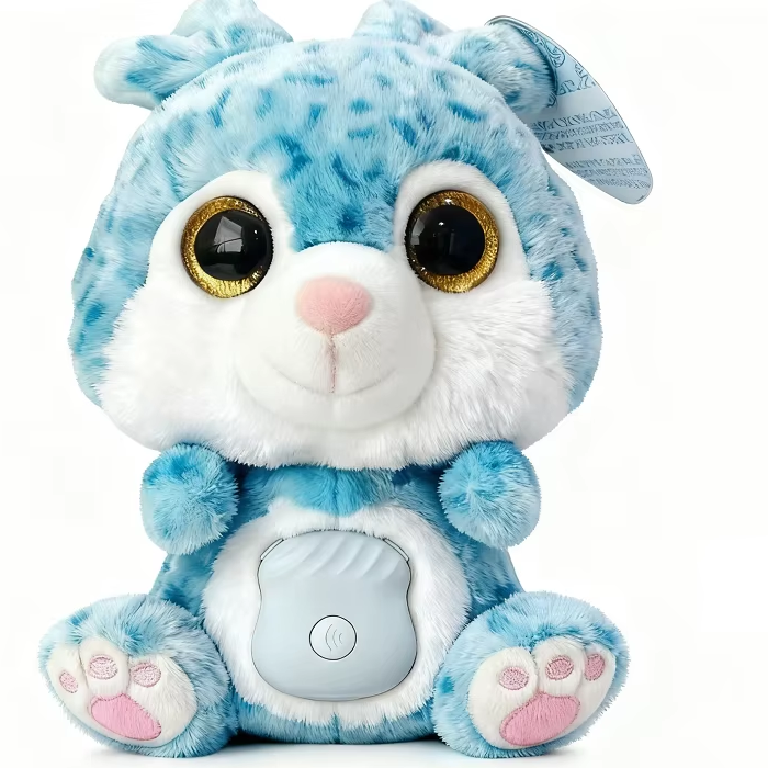OEM/ODM New Design Human- Interactive AI Talking Plush Toy Smart Dialogue for Kids Educational Toys Gift
