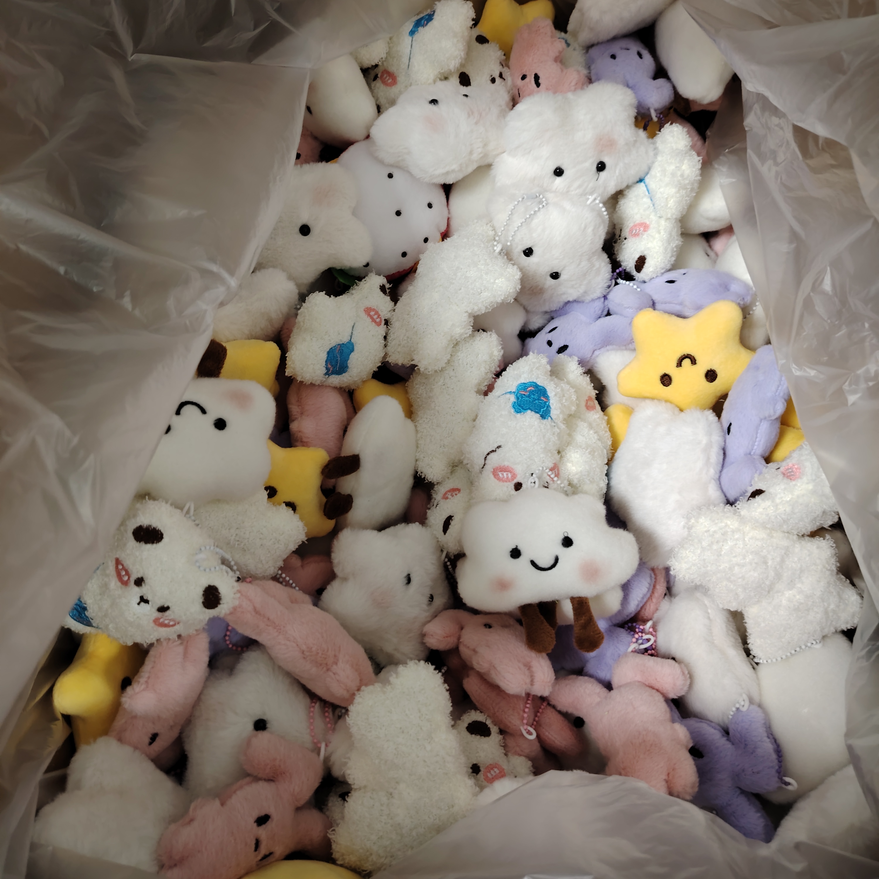 Factory Wholesale 3 4 6 8 12 Inch Custom logo Christmas Soft Stuffed Animal Gifts Plush Toy