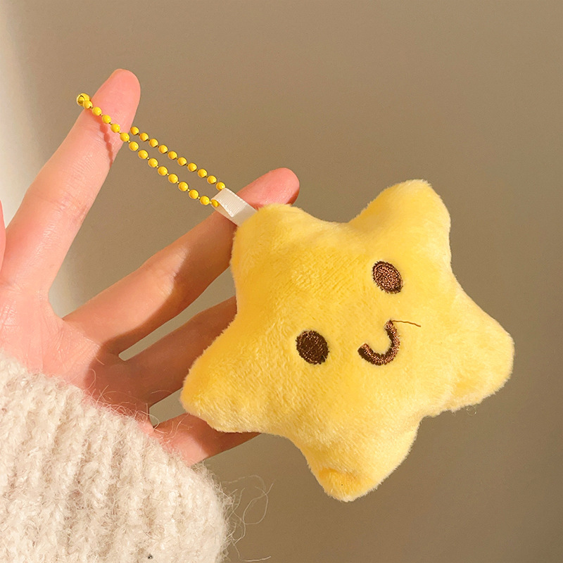 Customized Cotton Plush Keychain Character Manufacturer Cheap Price Kawaii Mini Promotional Stuffed Cute Animal Keychain Gifts