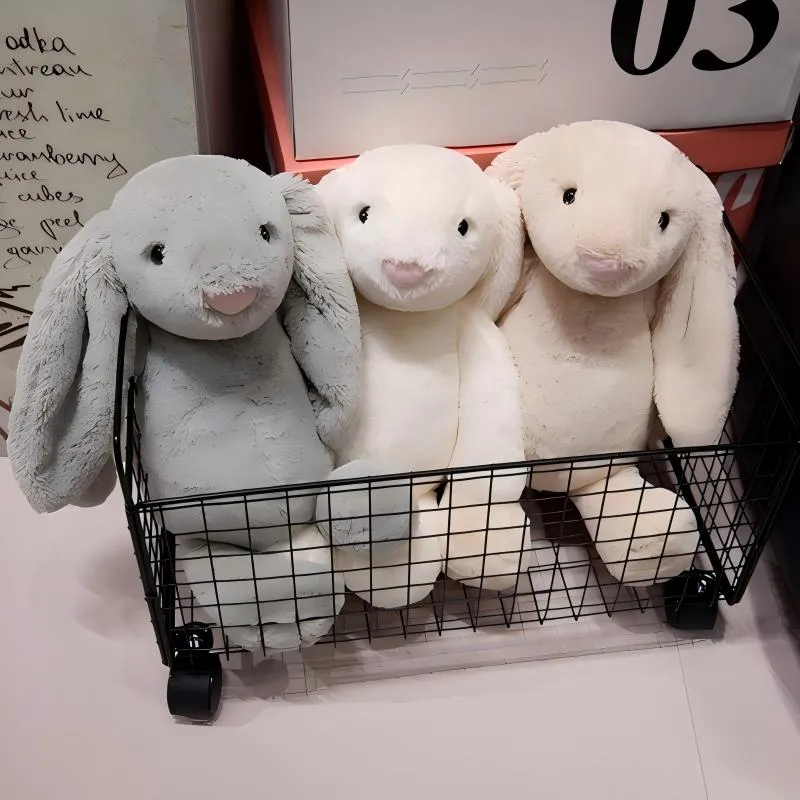 Wholesale Bunny Plush Stuffed Animal Toys Cute Stuffed Bunny Toys