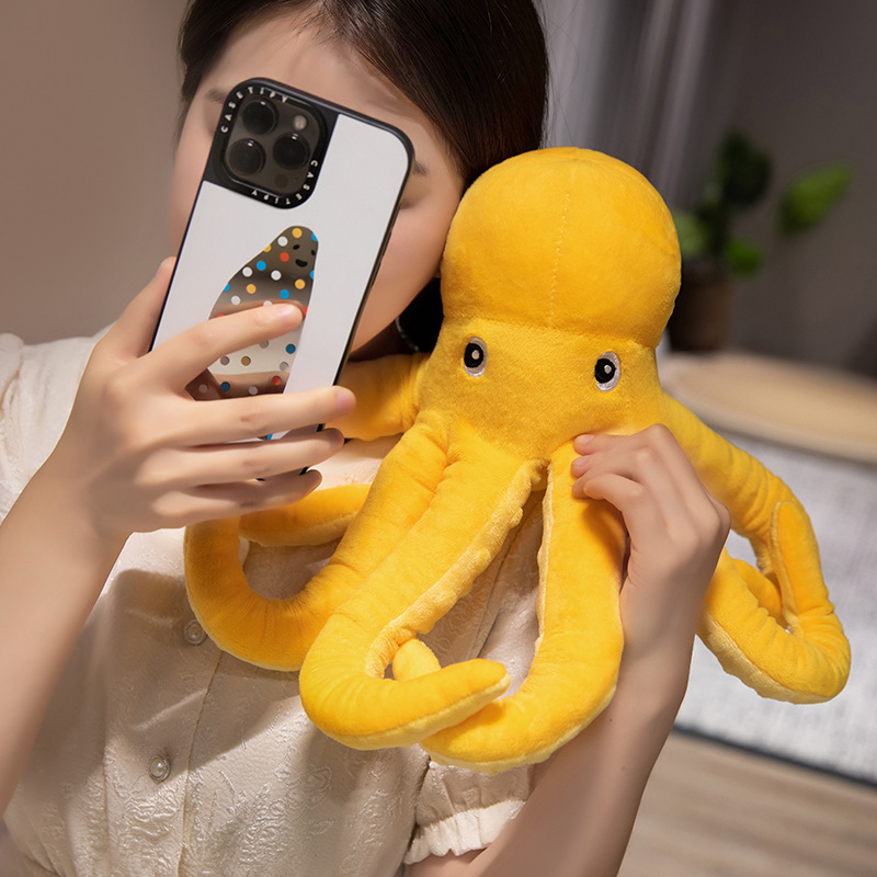 Wholesale Playful Giant Octopuses Stuffed Plush Toy ODM Children's Marine Animal Pillow Sofa Decoration for Boys Girls Gift