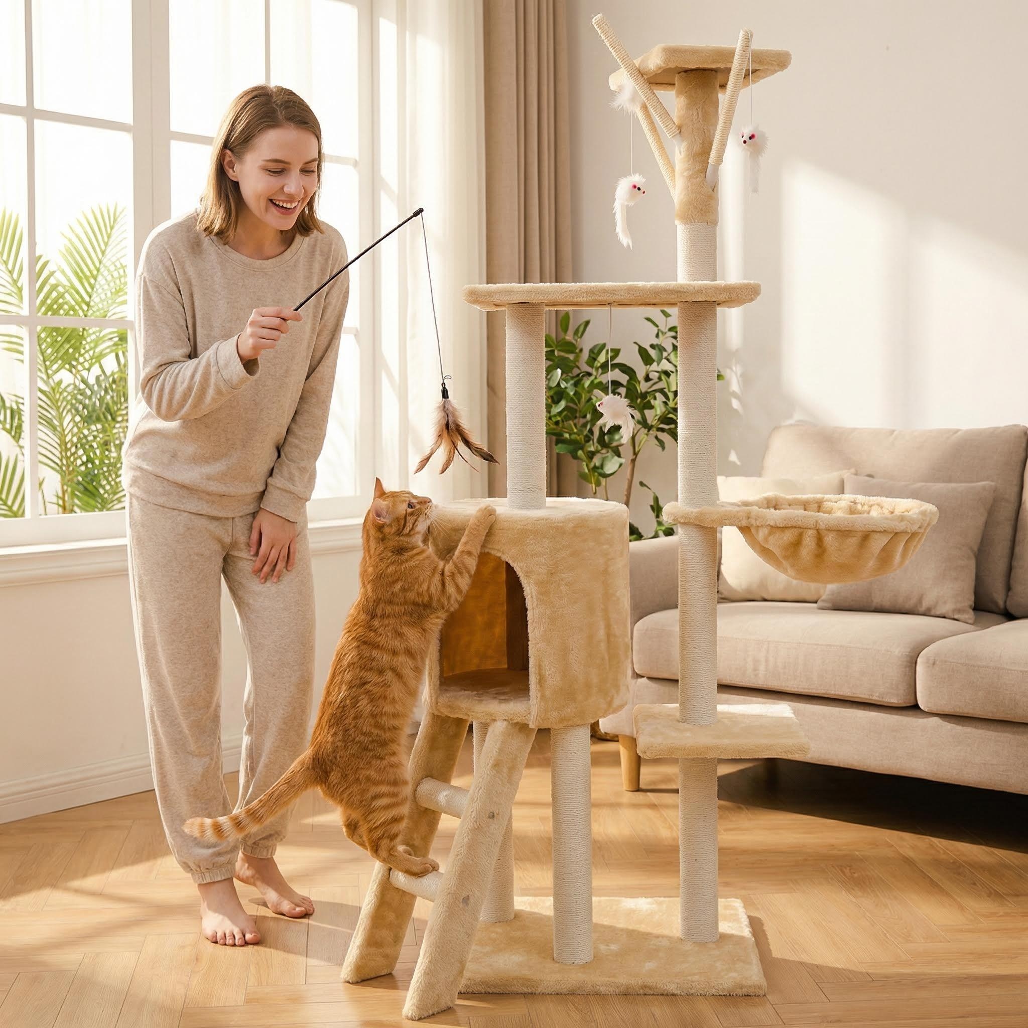 Cat Tree Detail 1