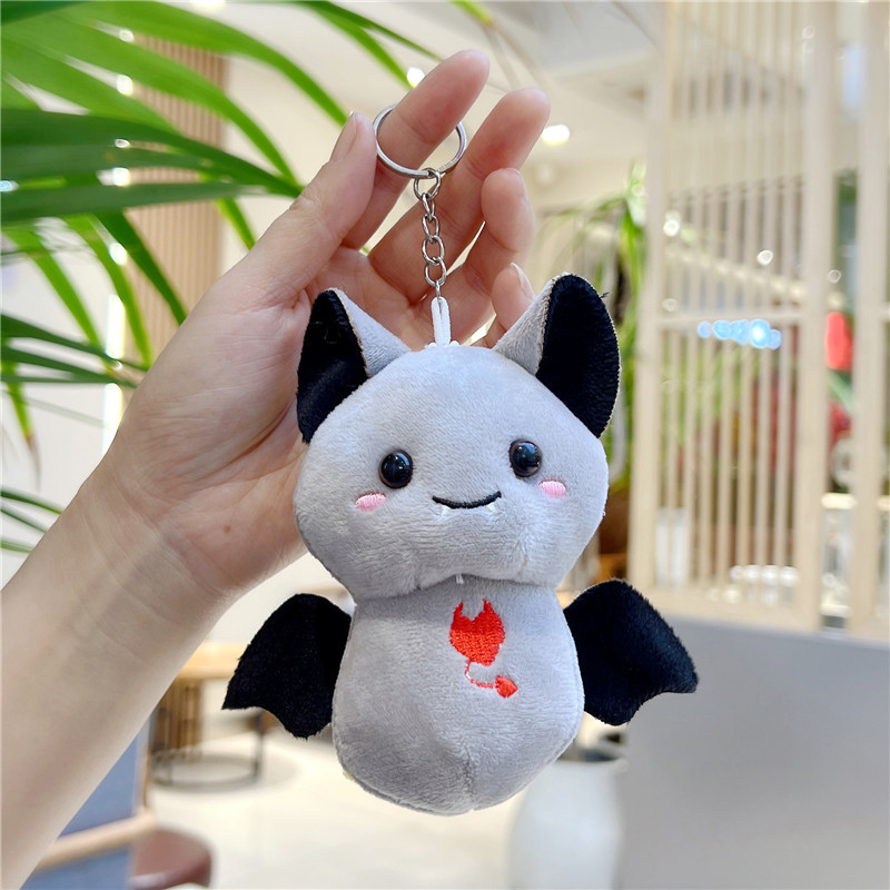 Plush Bat Keychain