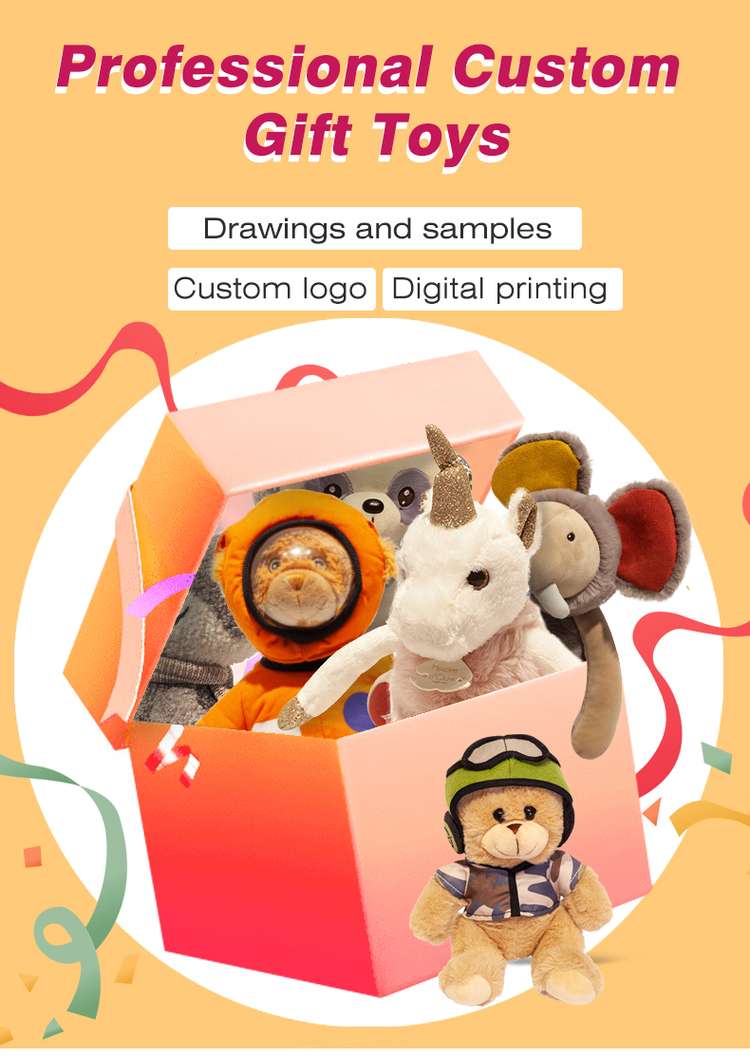 Custom Plush Toys Banner