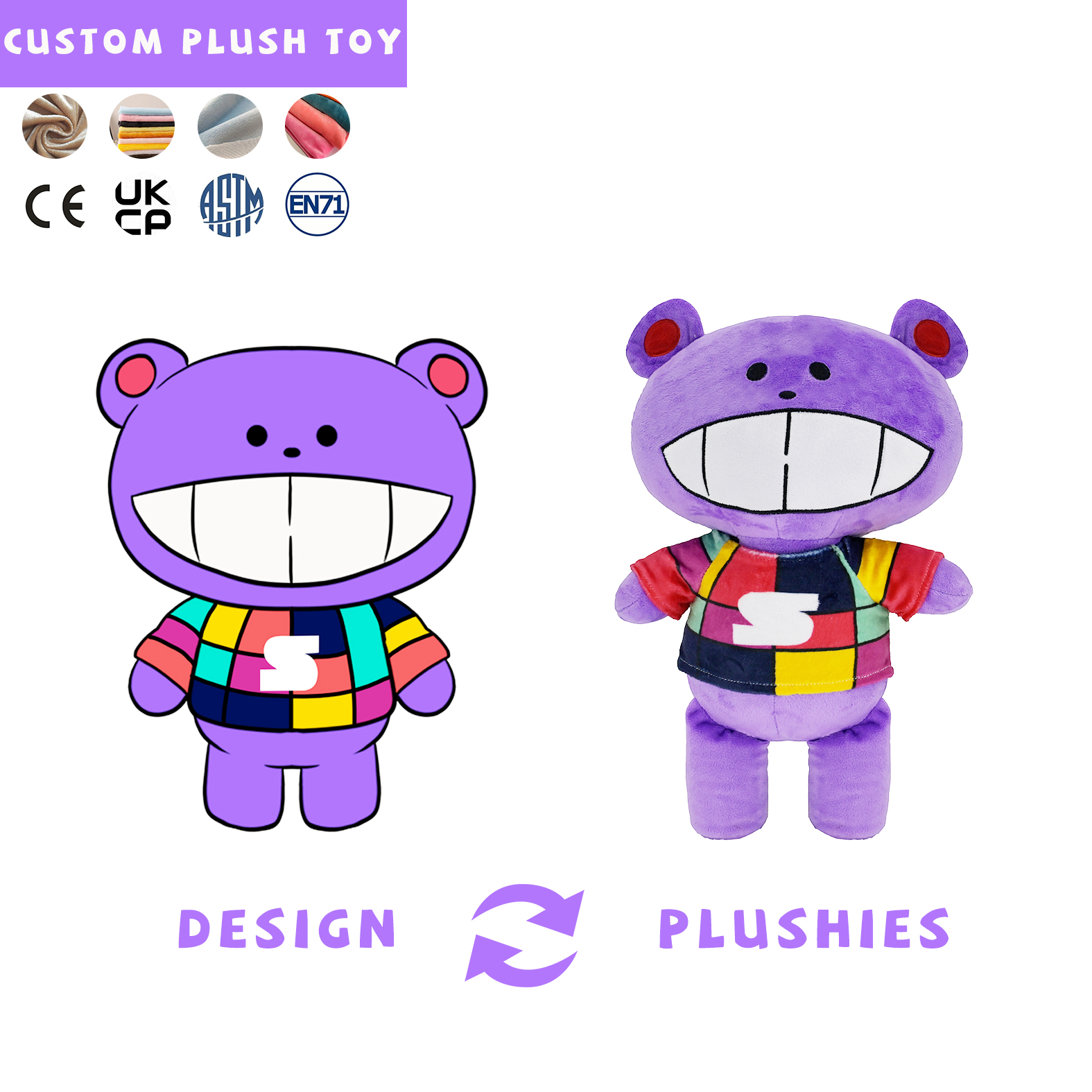 Custom Plush Showcase C