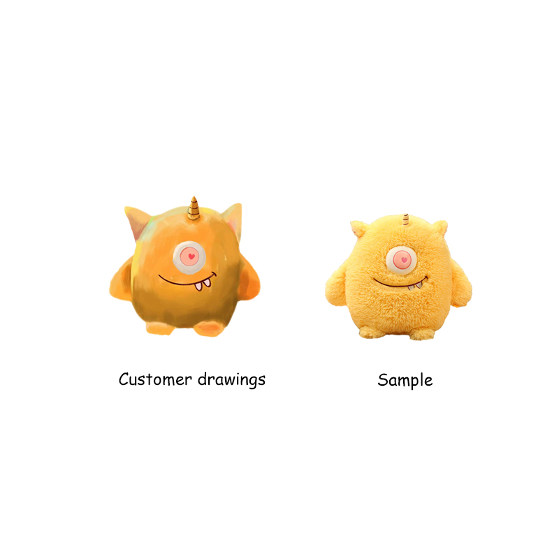 Plush Keychain Variant 2