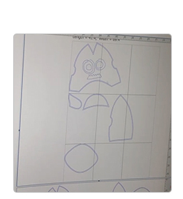 Picture design step