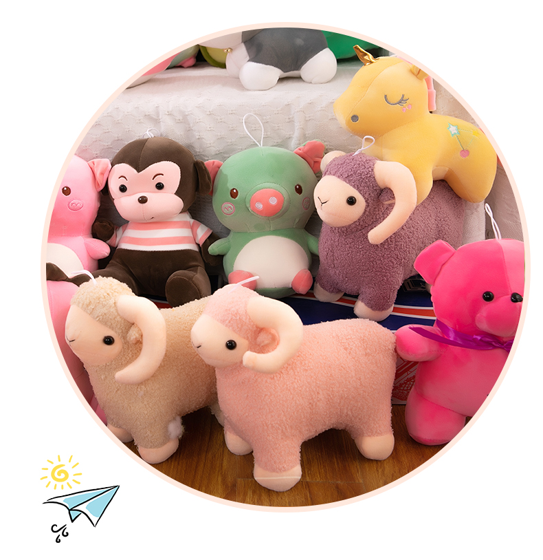 Plush Toy Detail 14