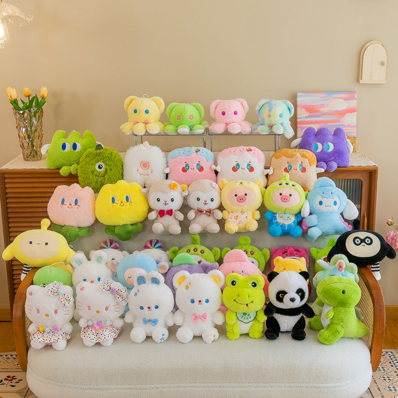 Plush Toy Detail