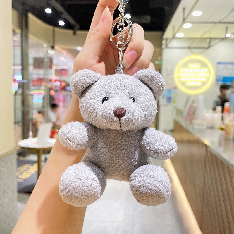 Teddy Bears Plush Keychain 3