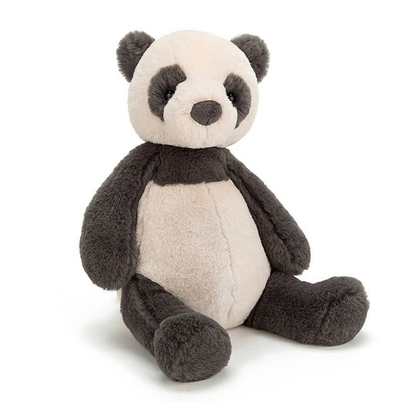 Wholesale Plush Toys Dinosaur Dolls Elephant Piggy Birthday Gift Girls Panda Doll Bear Doll