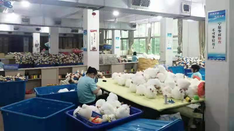 Plush Toy Production 1