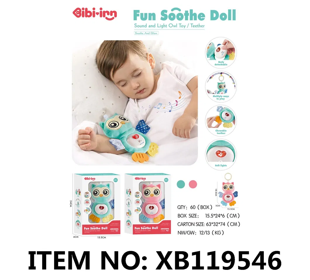 Owl Plush Toy Quality