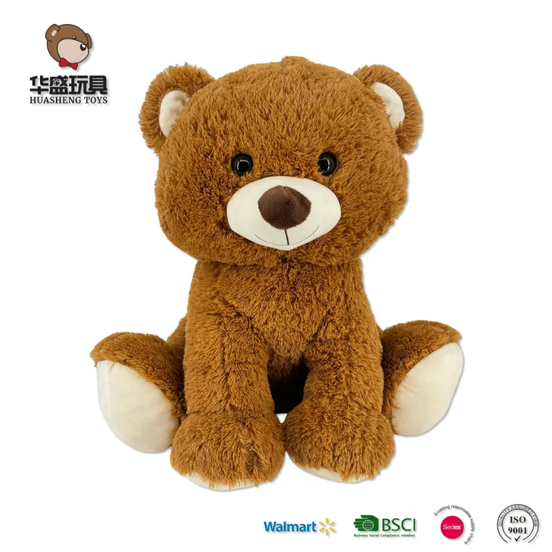 China Promotional Baby Teddy Bear Custom Plush Toy Custom Weighted Plush Toy