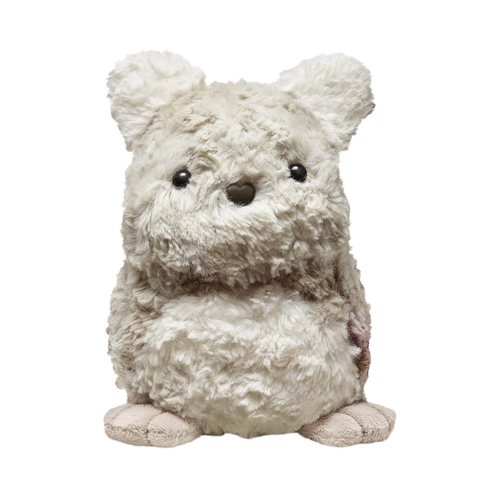 Calming Companion Dynamic Heartbeat Soothing Purr Interactive Plush Breathing Toy Educational Stuffed Animal Doll