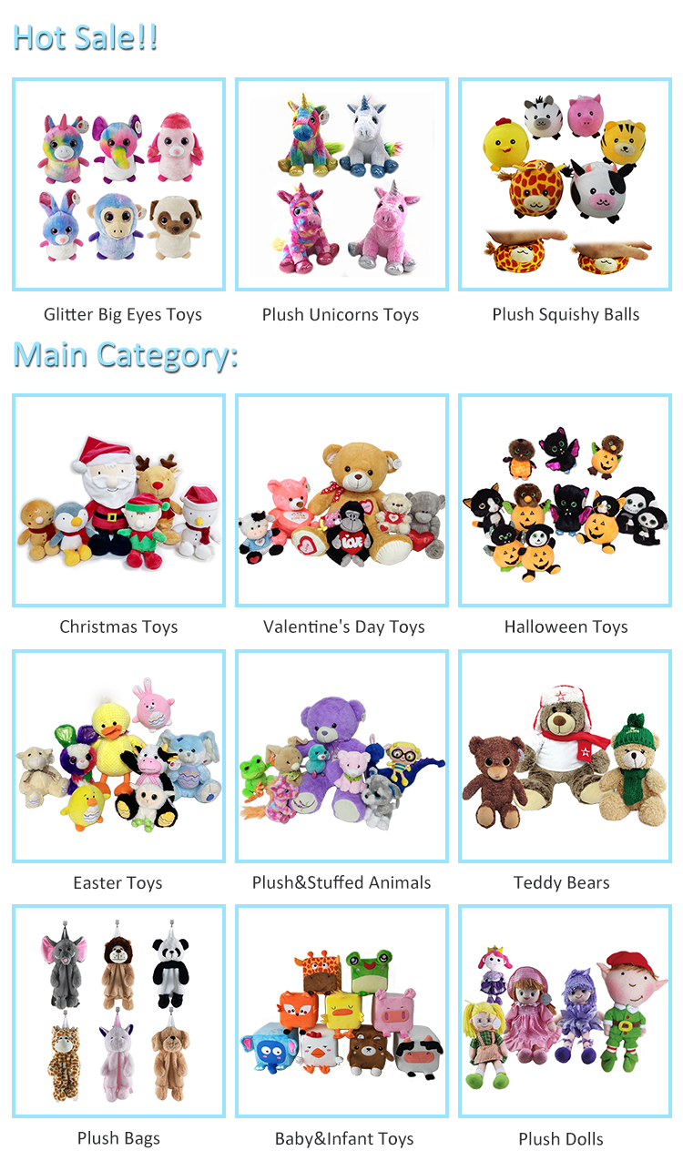 Related Plush Products Recommendation