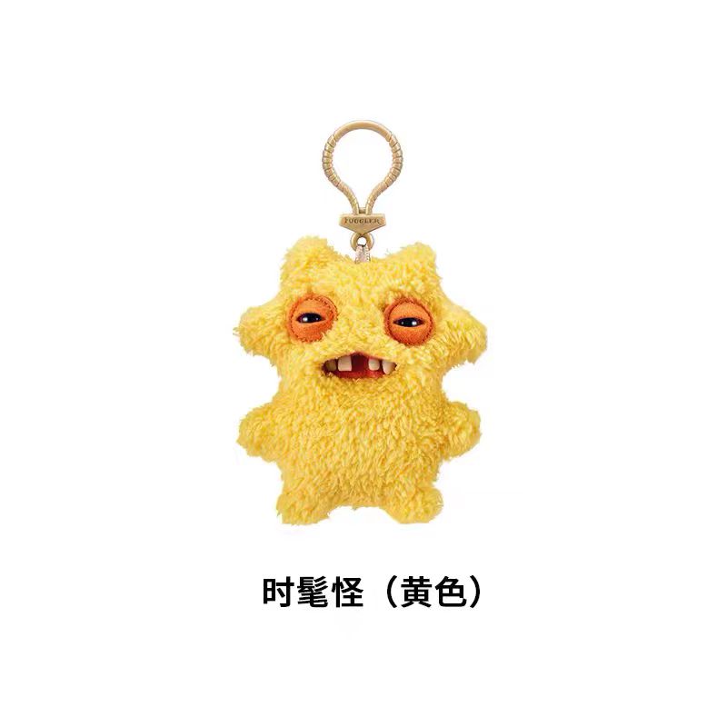 Wholesale 100% Genuine Fuggler Funny Ugly Monster Mini Series Blind Box Collectible Character Decoration Plush Toy