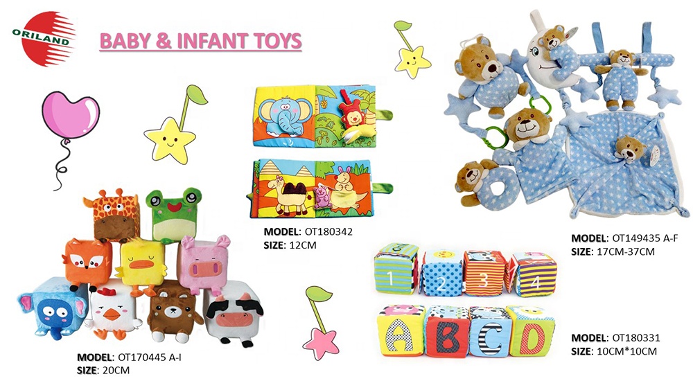 Kids Baby Developmental Learning Music Phone Soft Plush Stuffed Toys Showcase 2