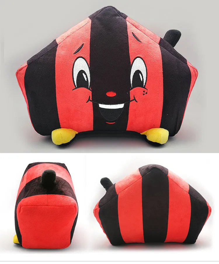 Custom Cute Cartoon Plush Doll Stuffed Pillows Creative Modeling Stuffed Animal Toys Personalized Gifts for Kids