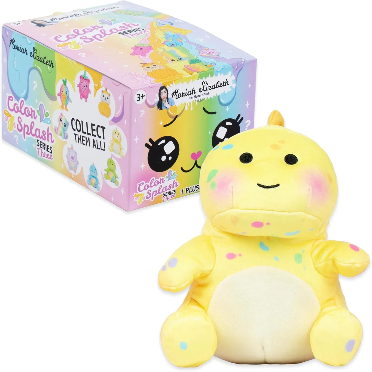 Mystery Plush Blind Box Collectible Toy Custom OEM Merchandise Wholesale Gift Series