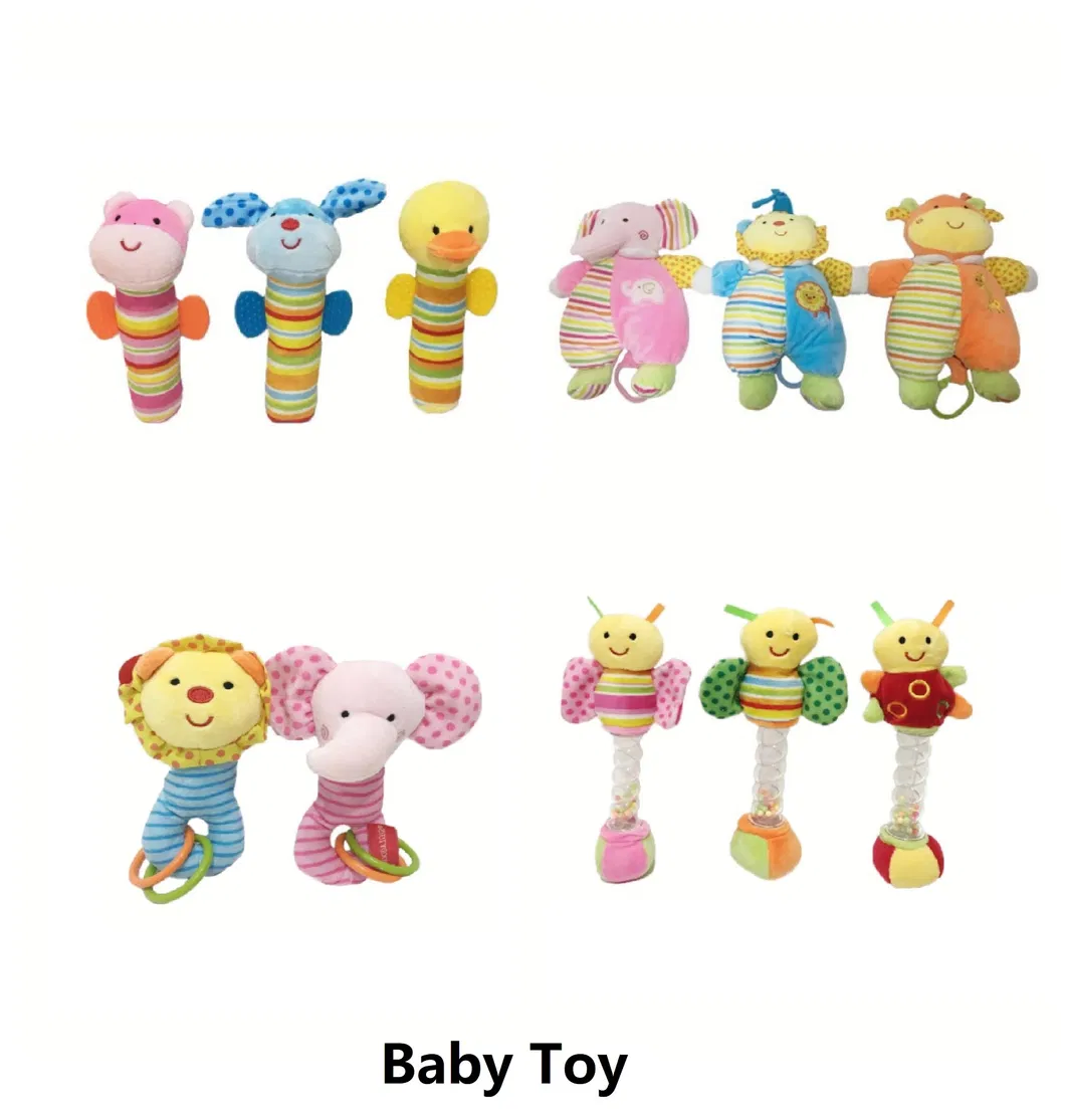 Cube Plush Toys Kwaii Stuffed Baby Toys for Fun BSCI Factory