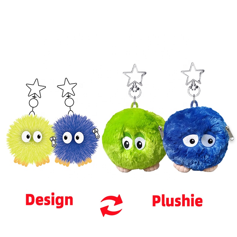 Personalised Plushies Stuffed Plush Custom Plush Toys Keyring Plush Keychain
