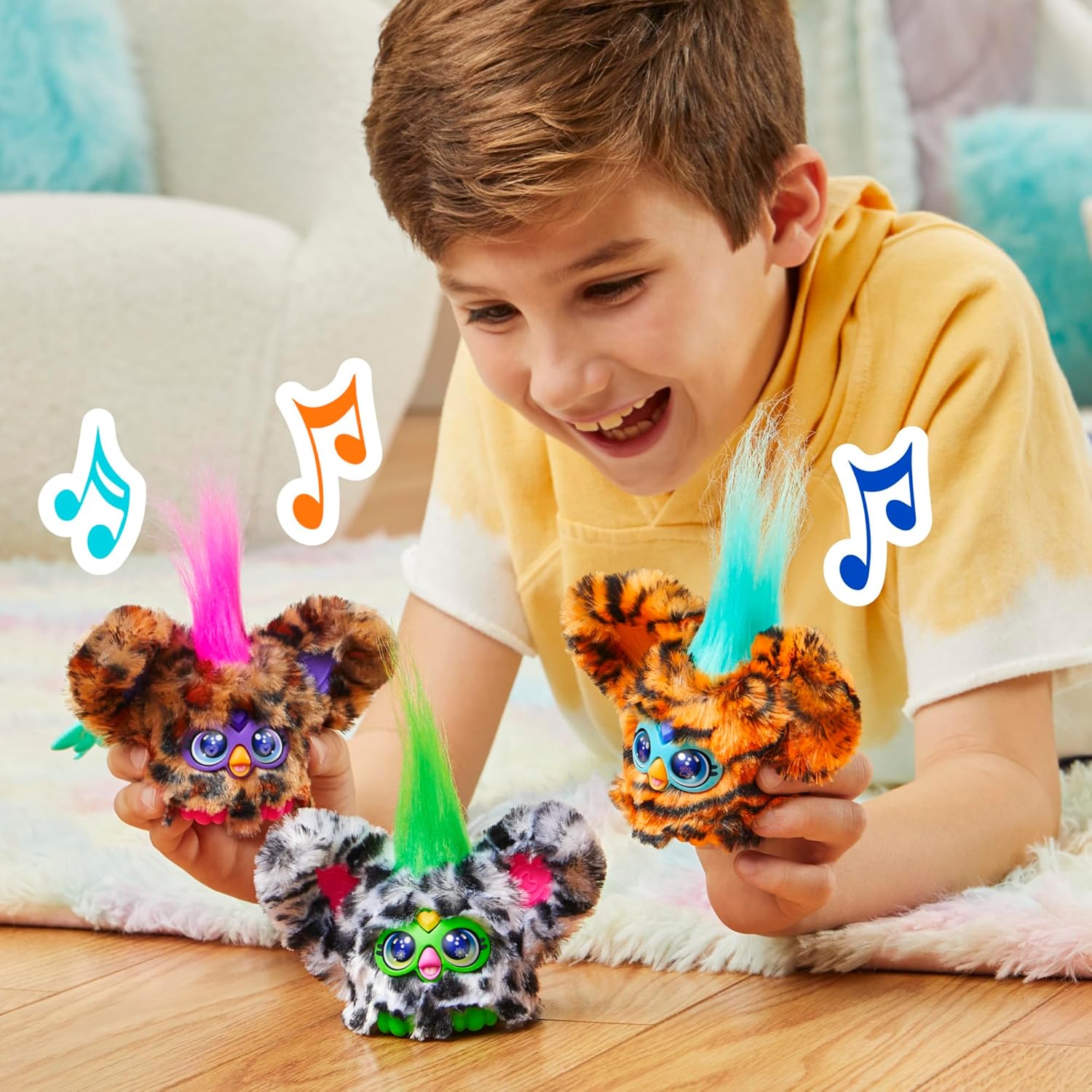 Dinosaur Mini Friend Short Plush Toy Unisex Ages 6+ Speaks Plays Music School Gift