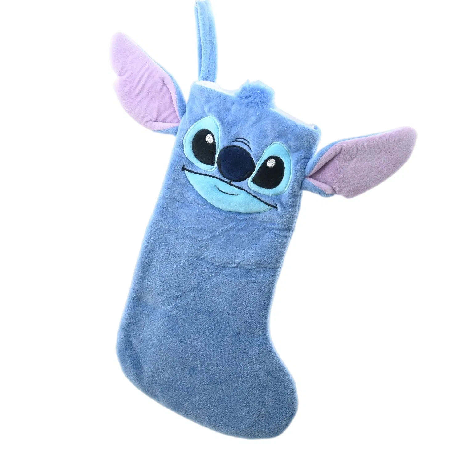 TV Show Stitch The Pooh Cartoon Decorated Kids Gift Plush Toy Christmas Stocking
