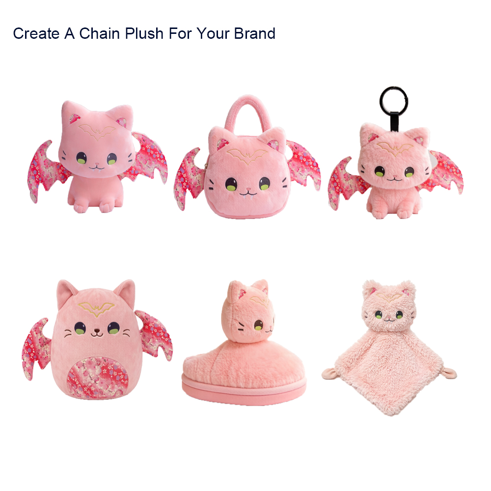 Educational Plush Toy Fluffy Wildlife Animal Soft Dolls ISO Yangzhou Factory Custom Pattern Premium Quality Interactive Plushie