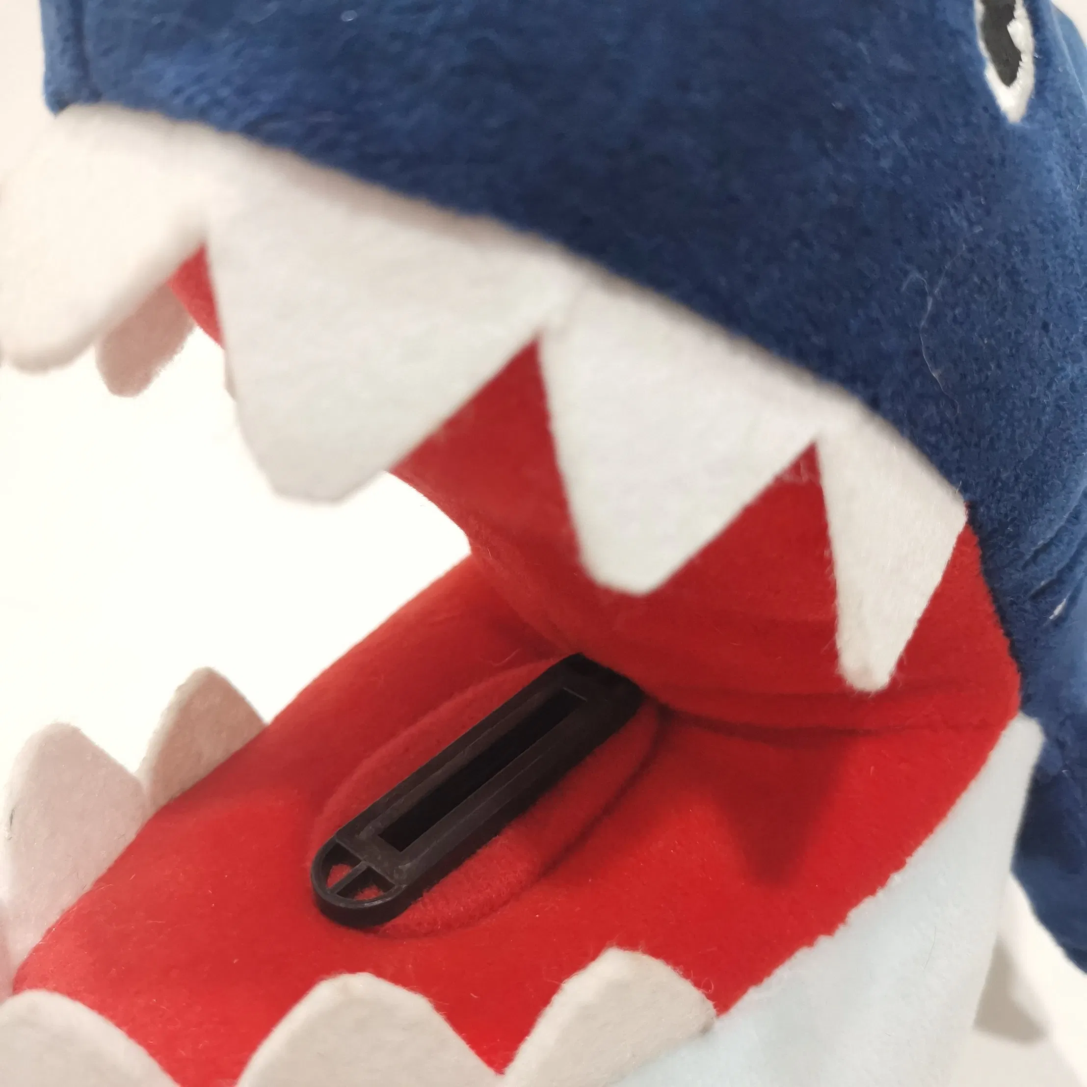 Amazon Hot-Selling Item Plush Shark Piggy Bank Toy Soft Stuffed Money Box Kids Toys W/ BSCI Audit