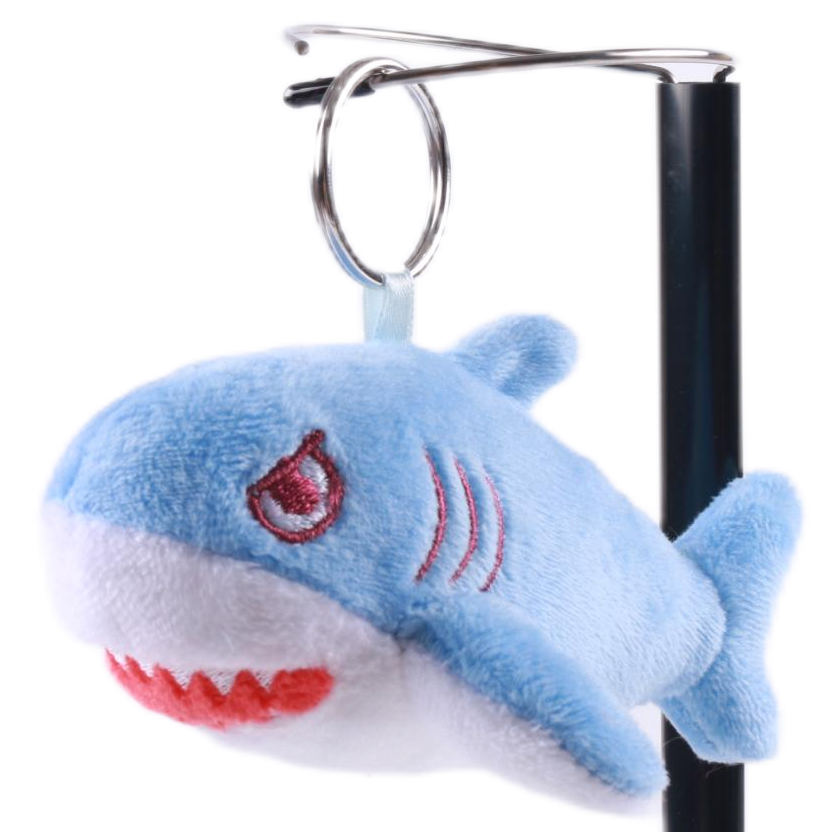 Emotional Plush Keychain Stuffed Animal Toys Anime Keychain to Express Your Feelings