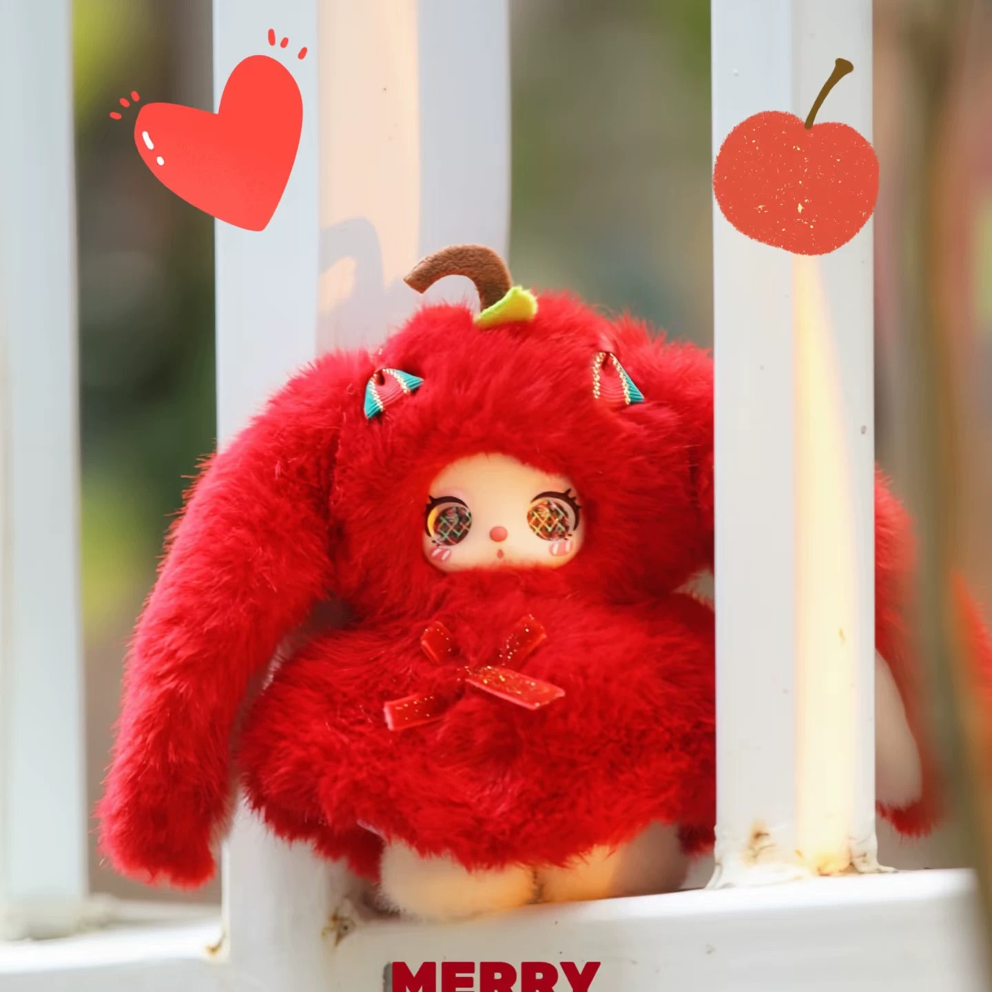 Official Liila Christmas Adventure Series Plush Blind Box Figurines Doll Keychain Birthday Gift Merchandise