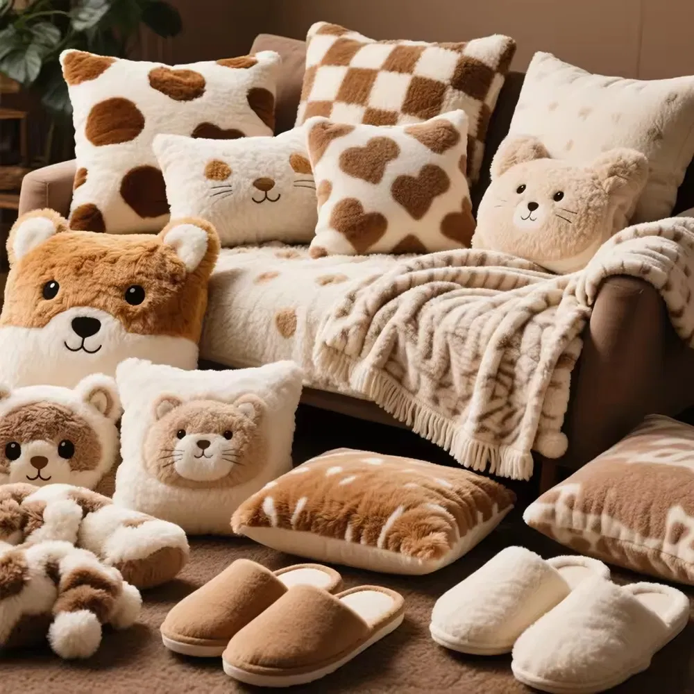 Wholesale Custom Cartoon Cute Toys Modern Design Stuffed Animals Plush Toy