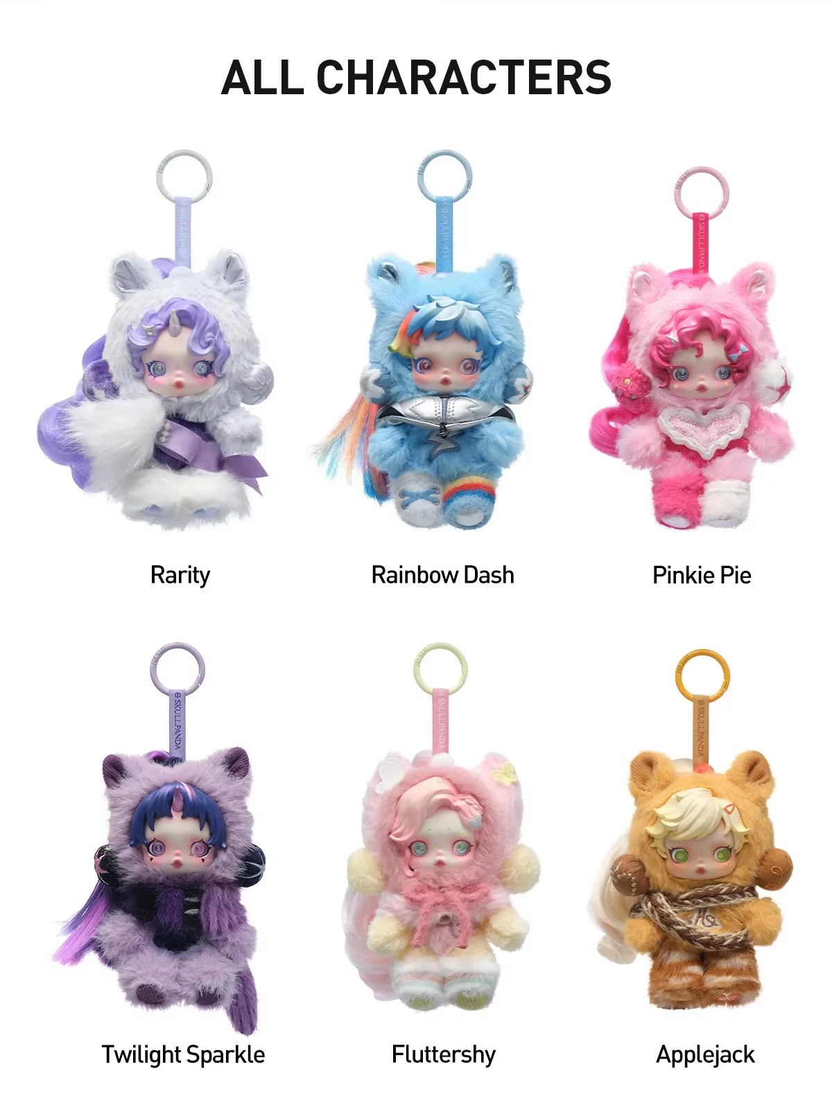 Custom Plush Blind Box Collectible Plush Toys