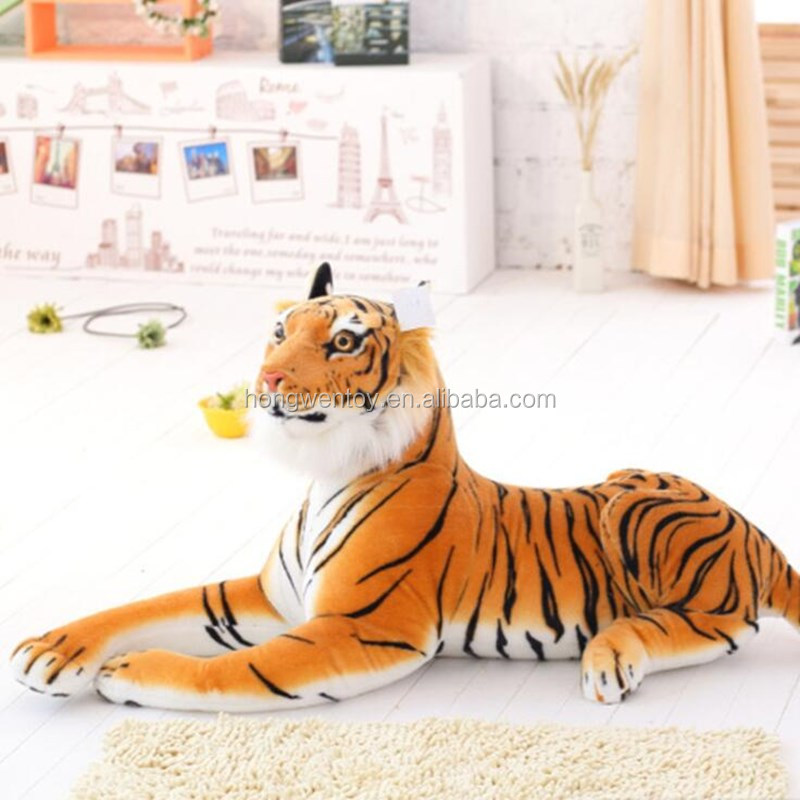 Plush Tiger Detail 3