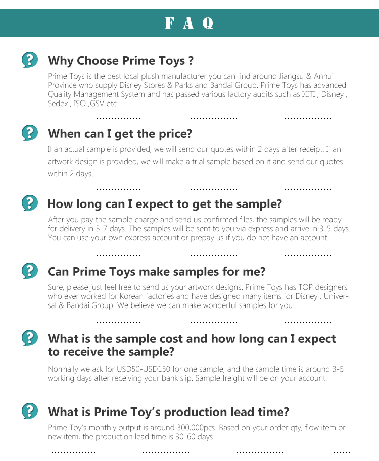 FAQ Infographic