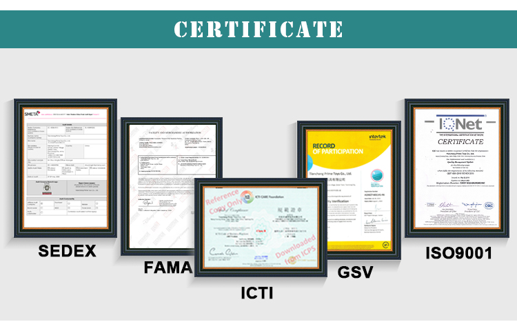 Product Certificates