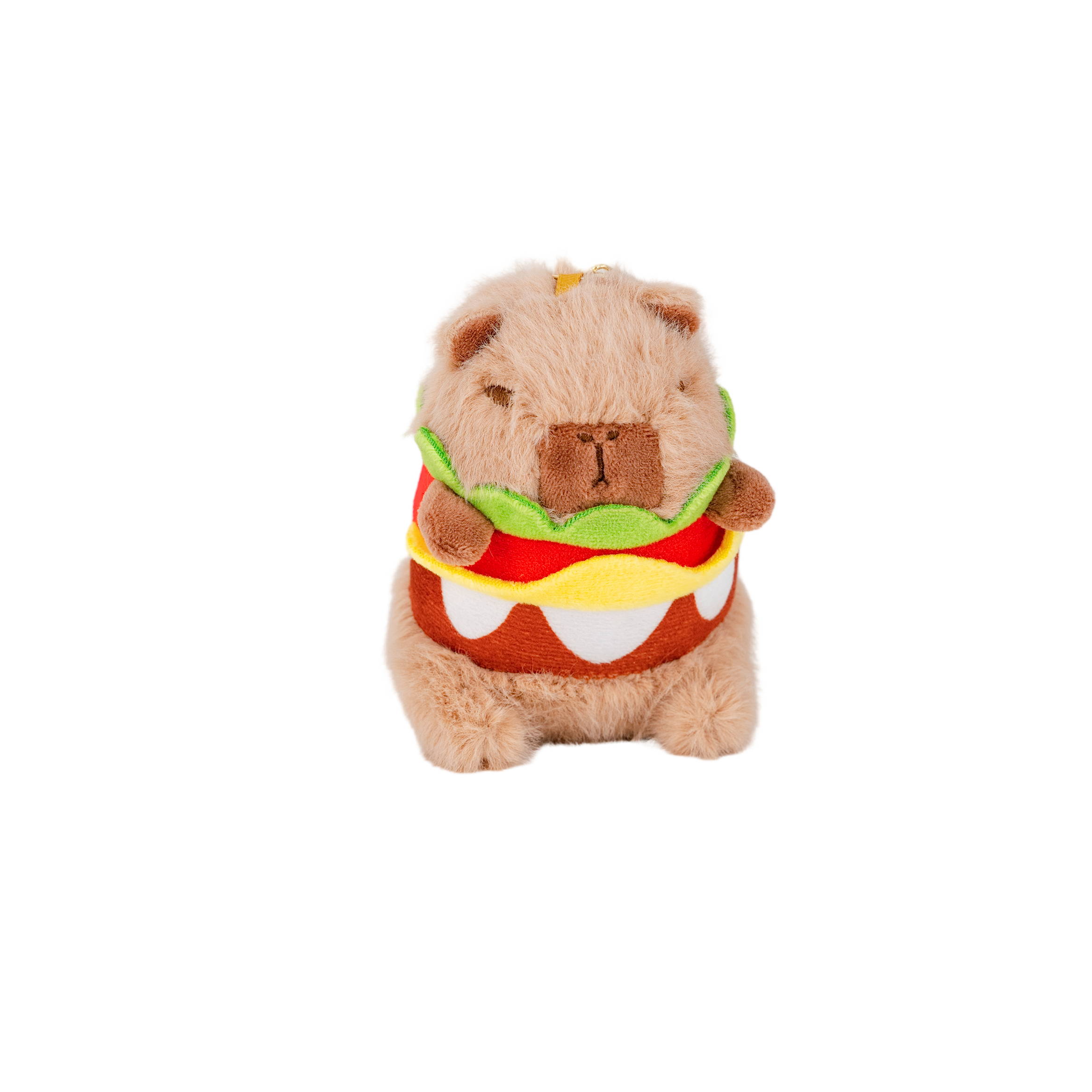 Keychain Plush Toy Detail View