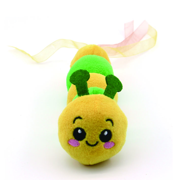 Caterpillar Plush Toy Detail 4